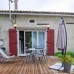 Сasa de vacaciones Avec Piscine, Proche De Périgueux – 2 Chambres, Bbq, Activités Variées à Proximité - Fr-1-616-54