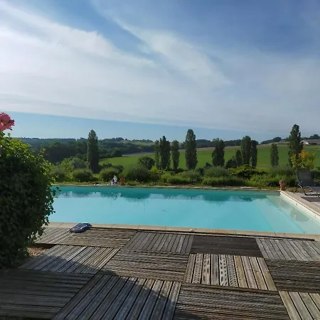 Avec Piscine, Proche De Perigueux - 2 Chambres, Bbq, Activites Variees A Proximite - Fr-1-616-54 Mensignac