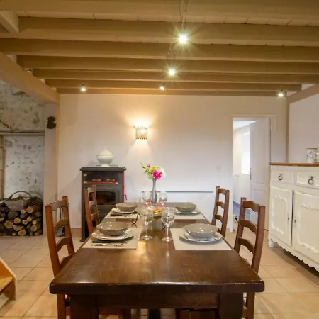 펜션 Avec Piscine, Proche De Perigueux - 2 Chambres, Bbq, Activites Variees A Proximite - Fr-1-616-54 Mensignac