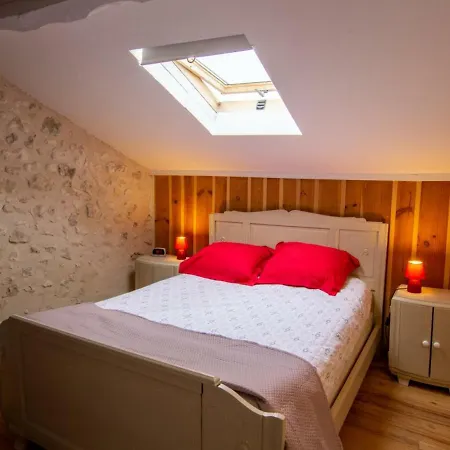 Avec Piscine, Proche De Perigueux - 2 Chambres, Bbq, Activites Variees A Proximite - Fr-1-616-54 펜션