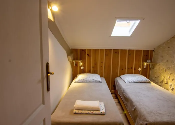 Avec Piscine, Proche De Perigueux - 2 Chambres, Bbq, Activites Variees A Proximite - Fr-1-616-54